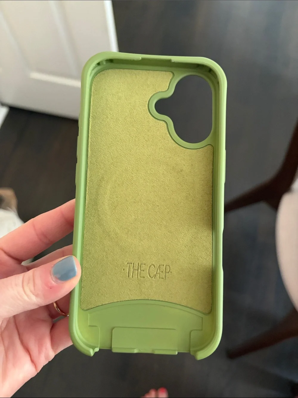 iPhone 17 Olive Green Phone Case